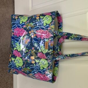 Consuela Vibrant Floral Tote Bag